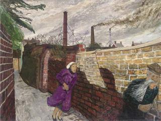 Carel Weight, R.A. - Bessie\'S Meeting With Nobber Daddy