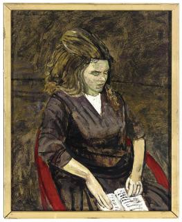 Carel Weight, R.A. - Blind girl