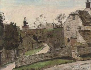 Carel Weight, R.A. - Box, Cotswolds