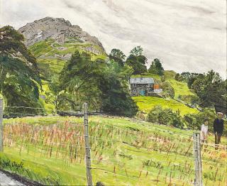 Carel Weight, R.A. - Castel Carndonagh