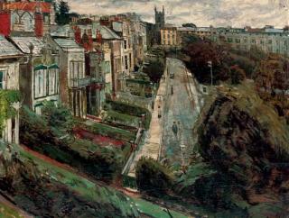 Carel Weight, R.A. - Commanding Unrestricted Views of the Sea (Weston Super Mare)
