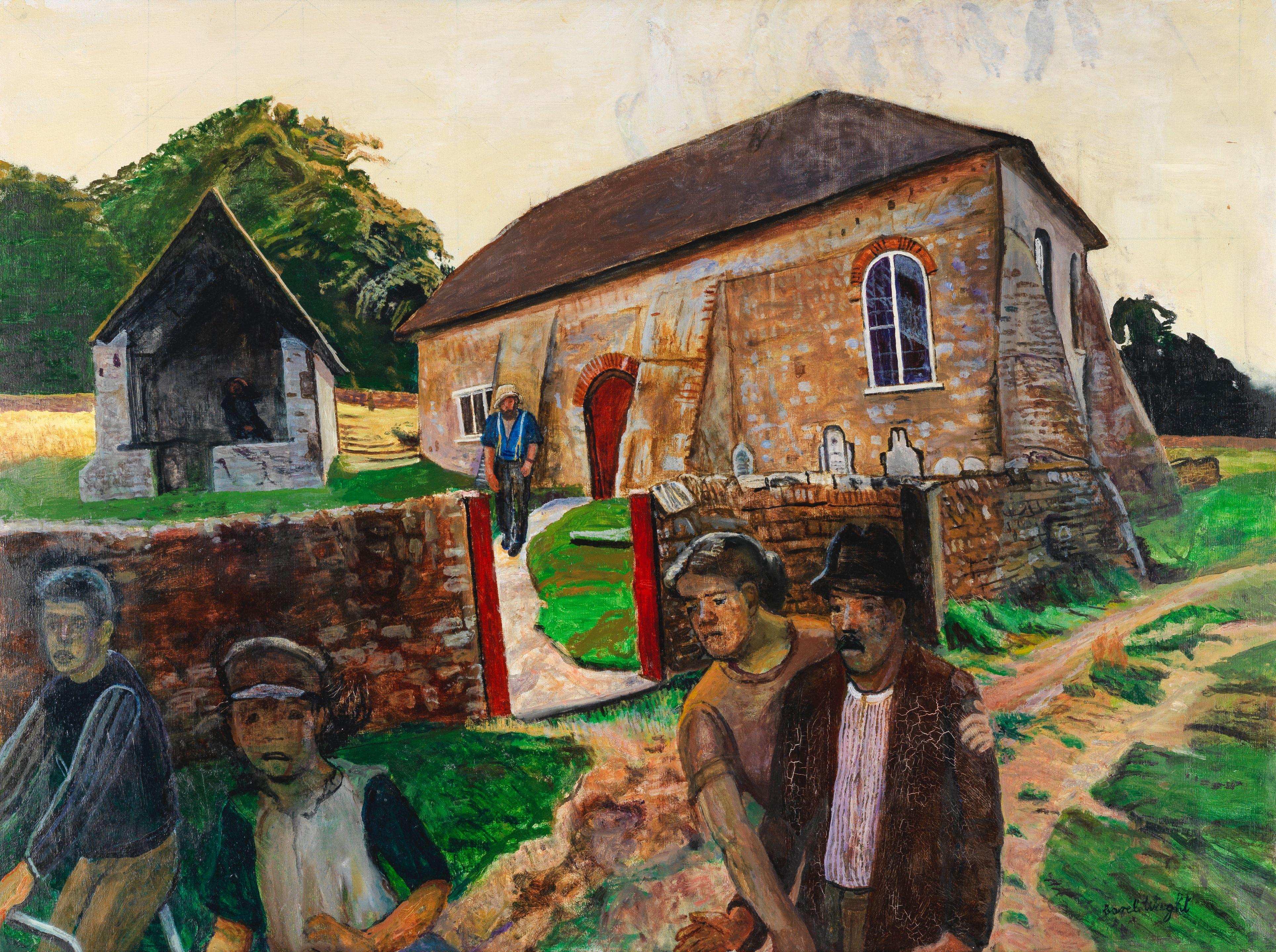 Carel Weight R.A. - Country People Frightened