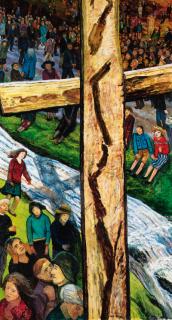 Carel Weight, R.A. - Crucifixion II