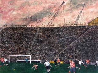 Carel Weight R.A. - Cup Tie