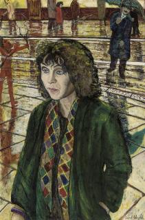 Carel Weight, R.A. - Cupid In The Streets