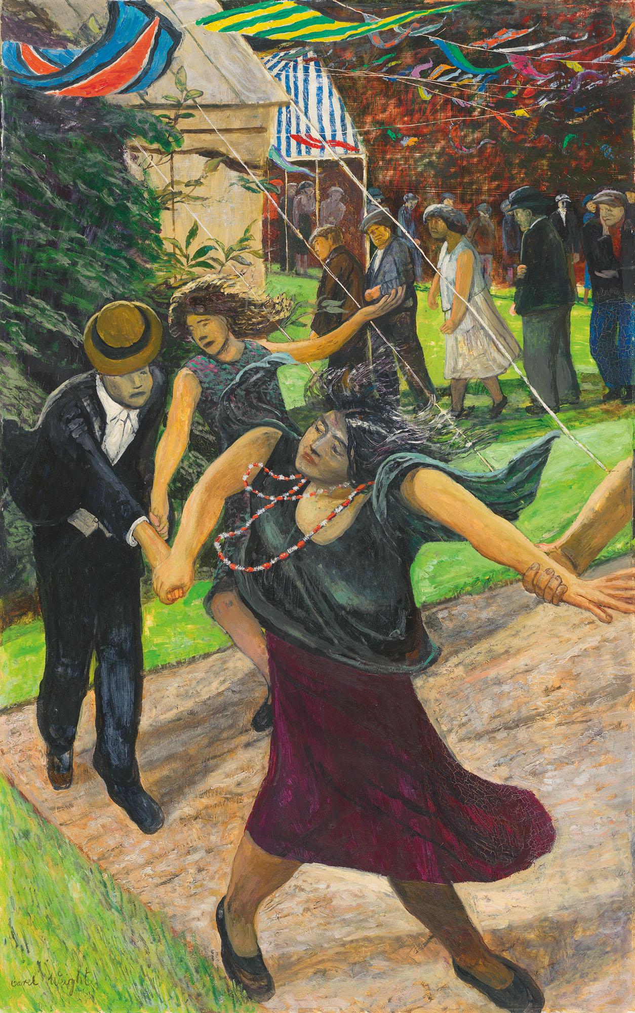 Carel Weight, R.A. - Day of Judgement