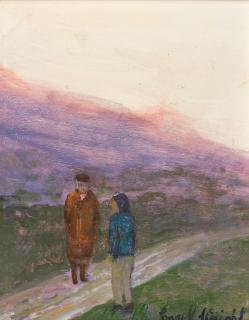 Carel Weight R.A. - Dusk