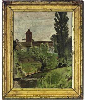 Carel Weight, R.A. - Echingham, Sussex