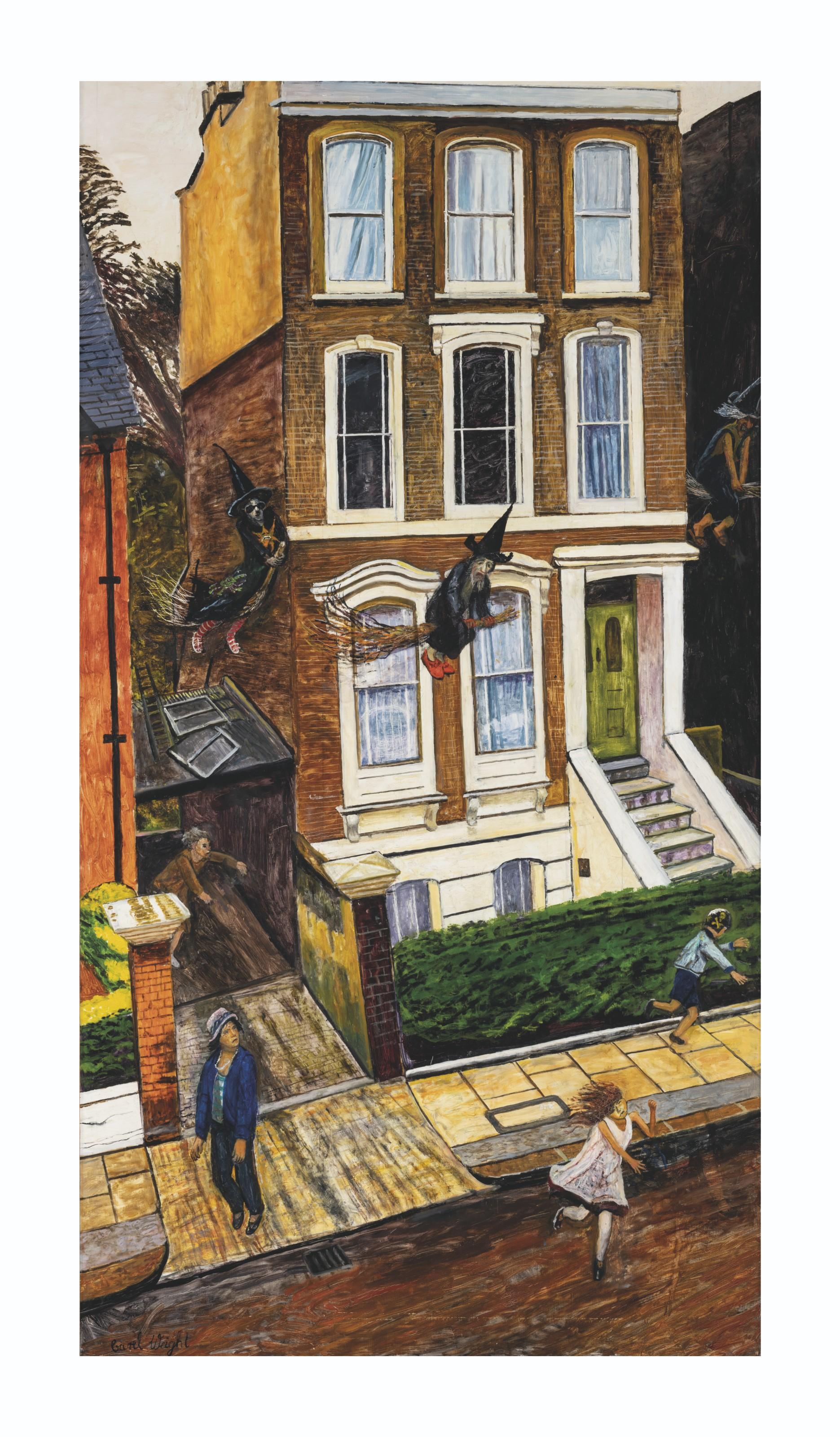 Carel Weight, R.A. - For Children: The Witches are Here