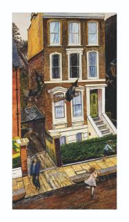 Carel Weight, R.A. - For Children: The Witches are Here