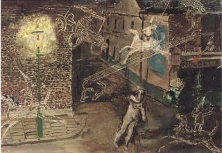 Carel Weight, R.A. - Hammersmith Nights