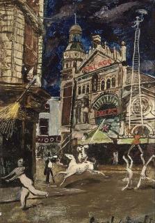 Carel Weight, R.A. - Hyppodrome