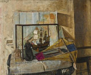Carel Weight, R.A. - Nautical Still Life