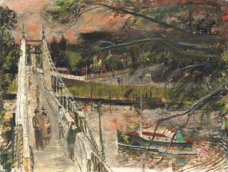Carel Weight, R.A. - Nocturne