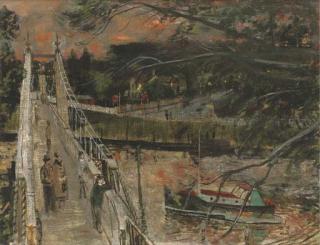 Carel Weight, R.A. - Nocturne