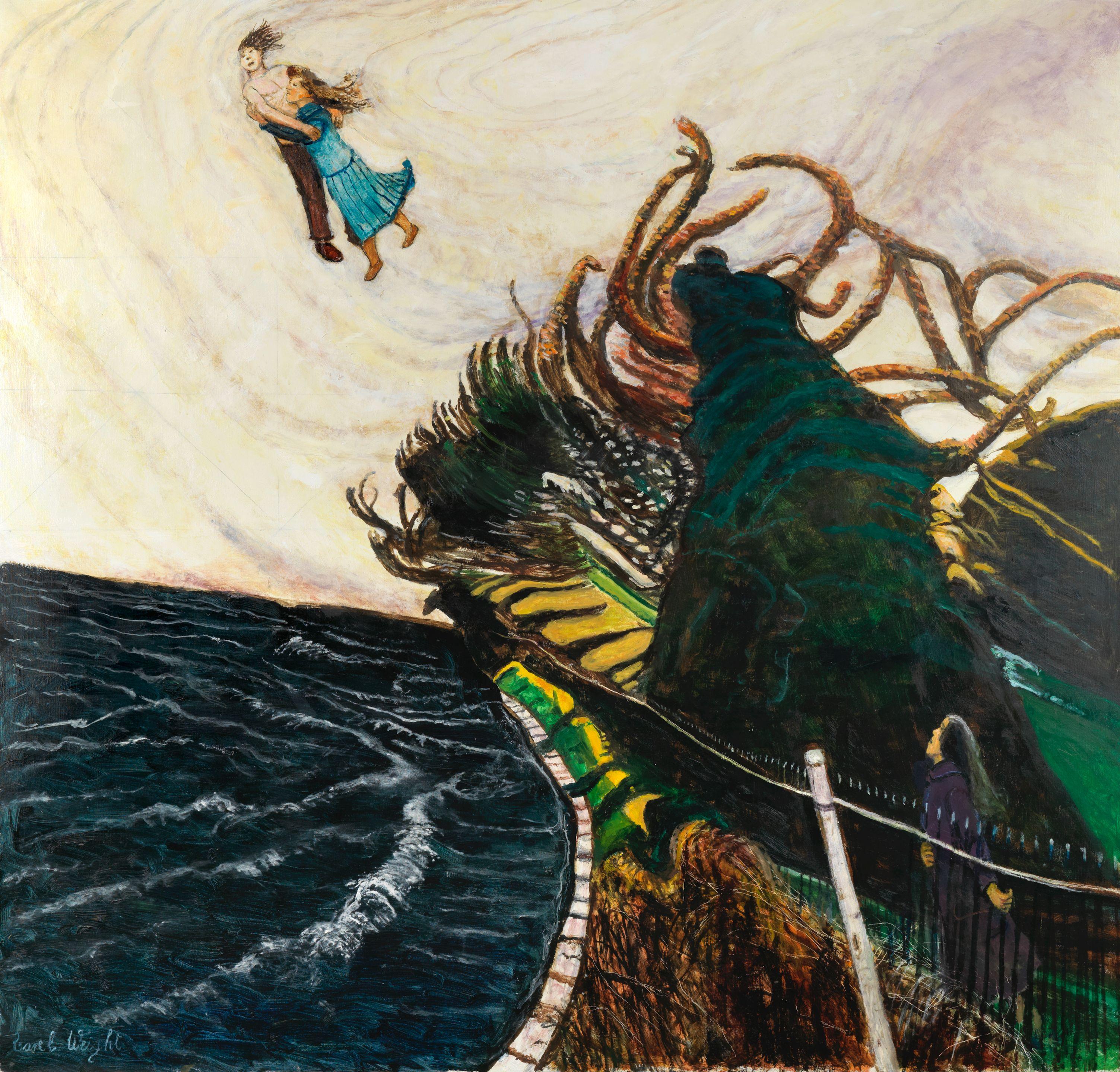 Carel Weight R.A. - Paolo and Francesca