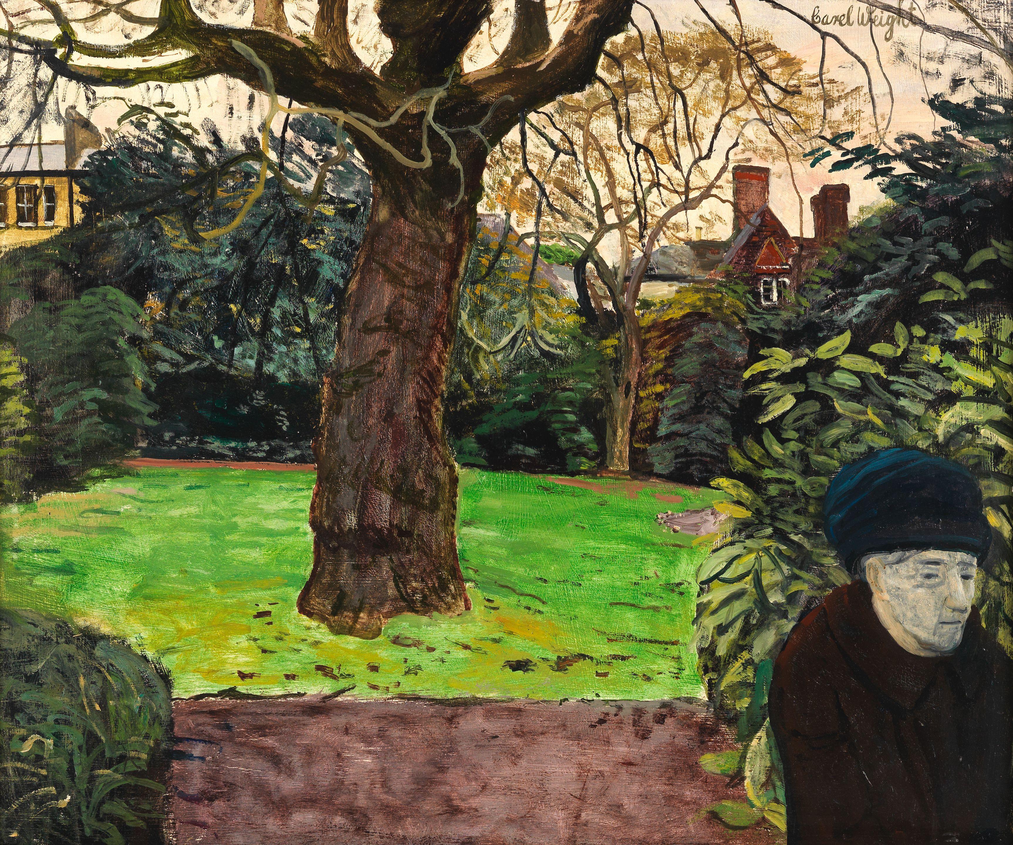 Carel Weight R.A. - Spencer Park