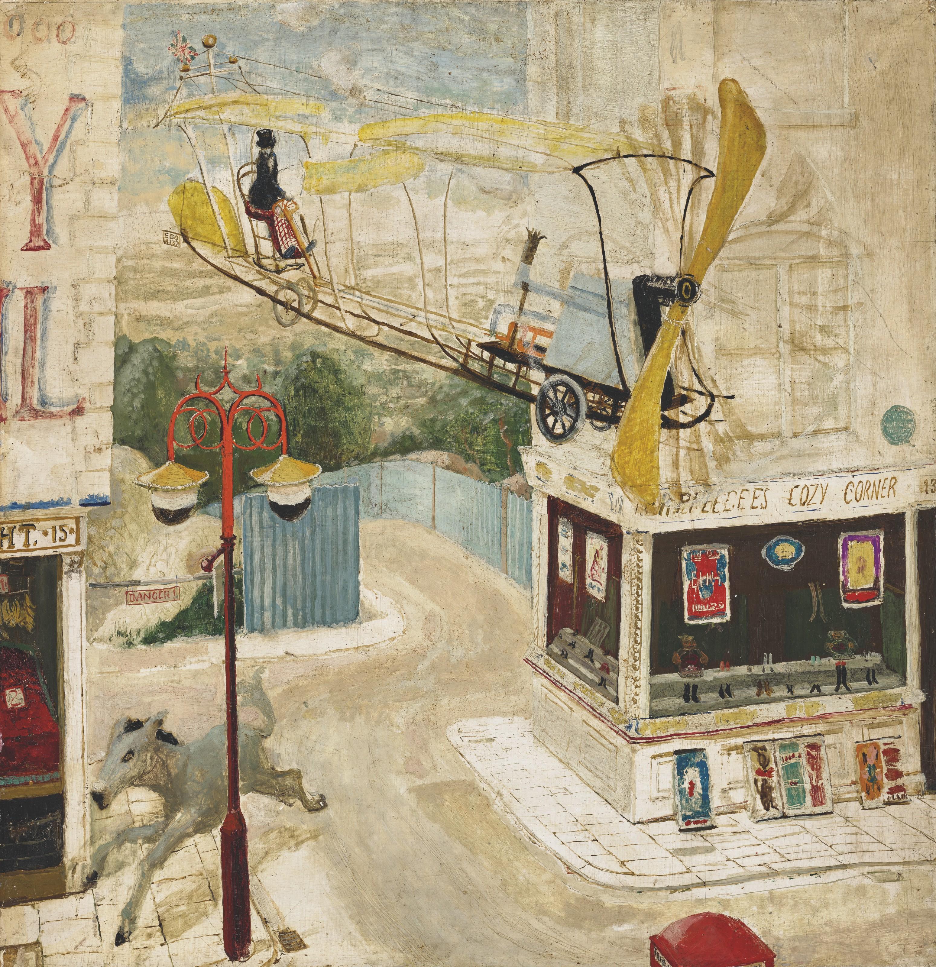 Carel Weight, R.A. - Sun, Steam and Speed