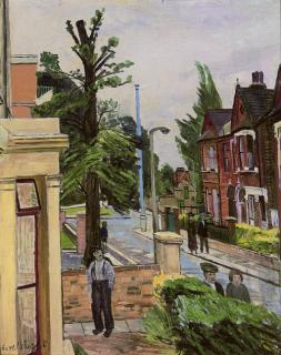 Carel Weight, R.A. - Sunday afternoon