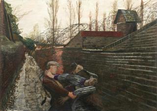 Carel Weight R.A. - The Alley