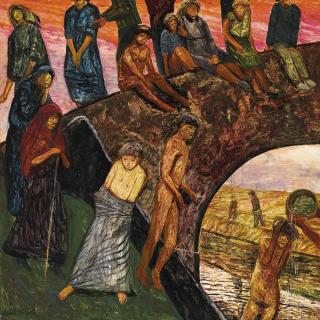 Carel Weight, R.A. - The Baptism