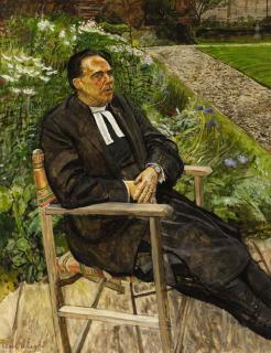 Carel Weight, R.A. - The Dean of Worcester