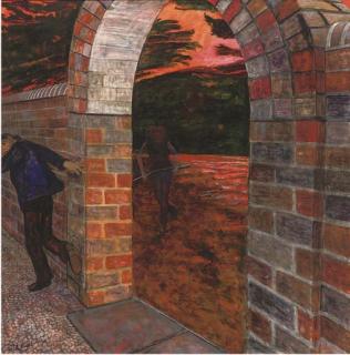 Carel Weight, R.A. - The Dream