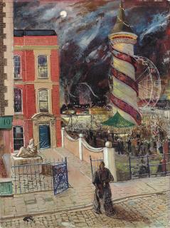 Carel Weight, R.A. - The fair