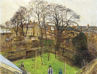 Carel Weight, R.A. - The Garden Next Door