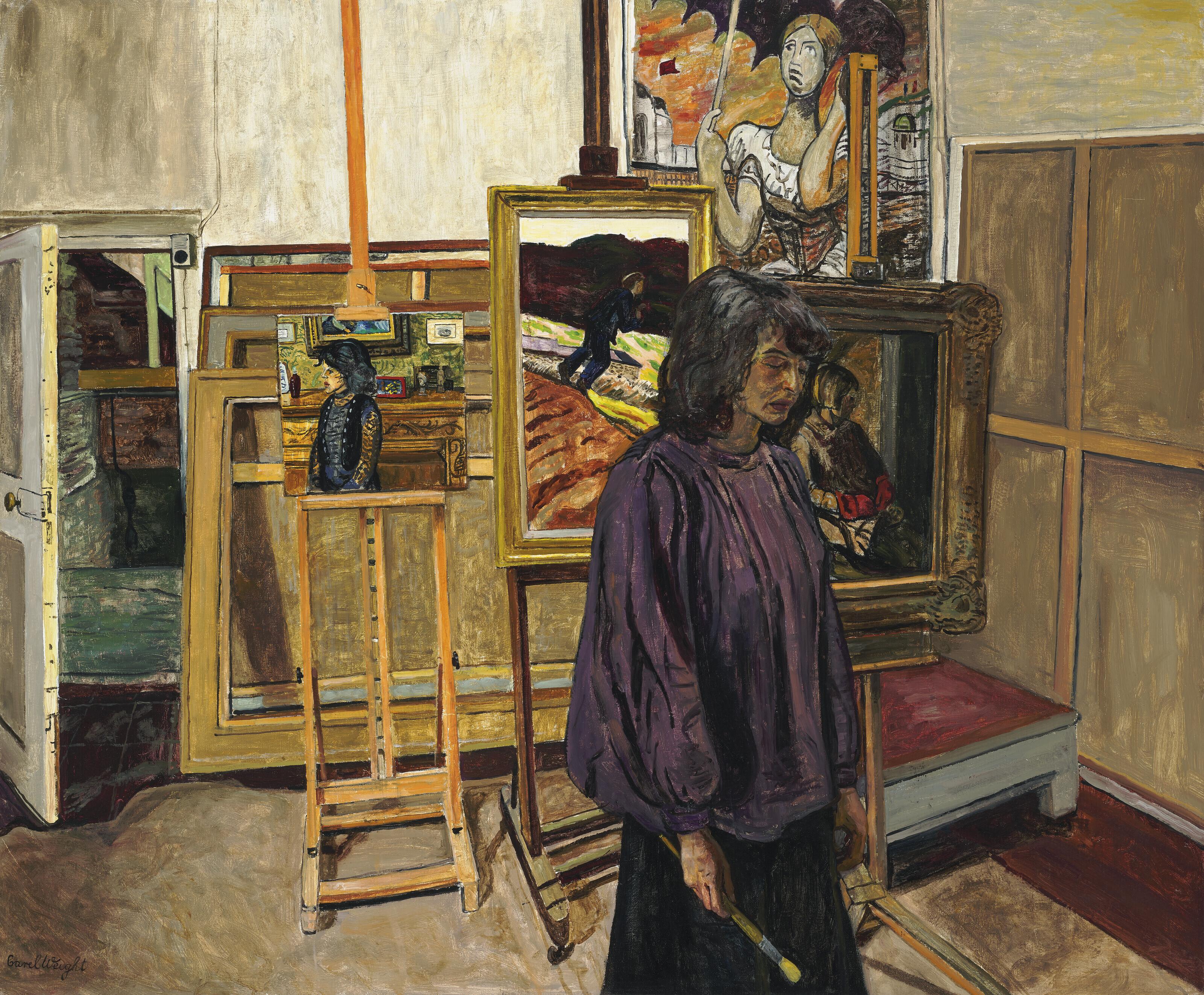 Carel Weight, R.A. - The Practice of Art