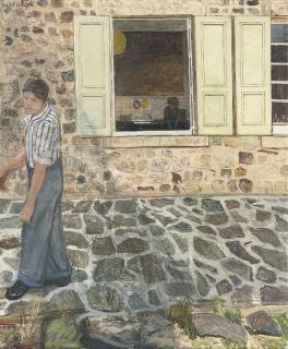 Carel Weight, R.A. - The Shadow