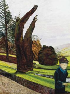 Carel Weight, R.A. - The Stricken Tree