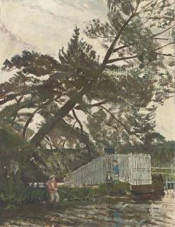 Carel Weight, R.A. - The Weir