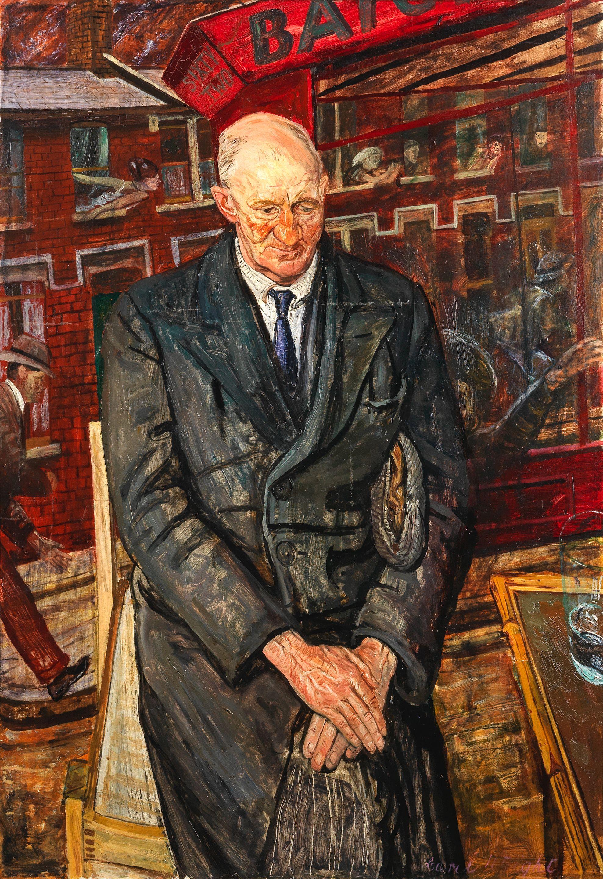 Carel Weight R.A. - The World of Mr. Stanhope