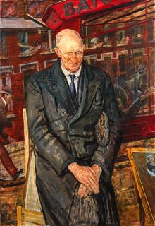 Carel Weight R.A. - The World of Mr. Stanhope