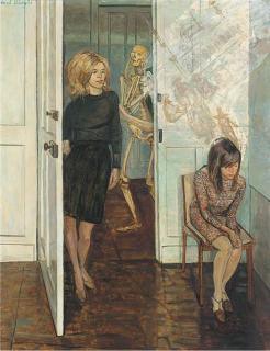 Carel Weight, R.A. - Thoughts of The Girls