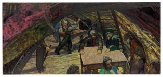 Carel Weight, R.A. - Underground