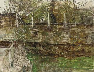 Carel Weight, R.A. - Waiting