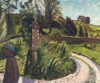 Carel Weight, R.A. - West Dean 1987