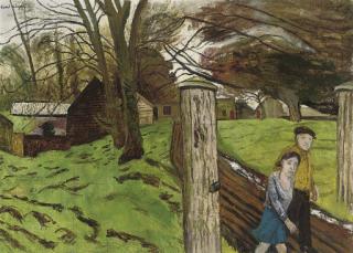 Carel Weight, R.A. - Winter Walk