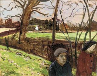 Carel Weight, R.A. - Winter Walk