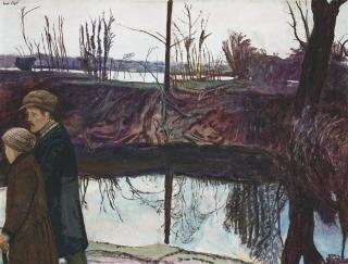 Carel Weight, R.A. - Winter