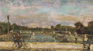 Carel Weight, R.A. - With Uncle Joe to Richmond