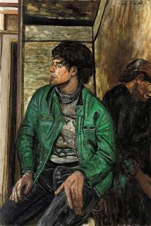 Carel Weight, R.A. - Youth and Old Age