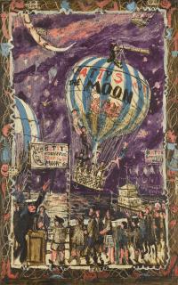 Carel Weight - Trip To The Moon