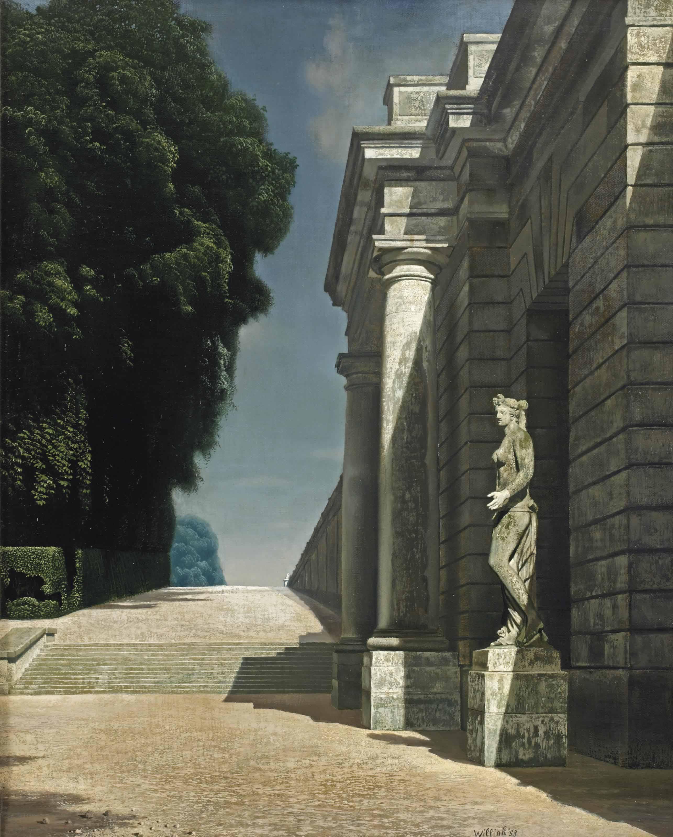 Carel Willink - Avenue At Versailles