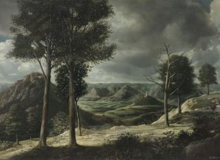 Carel Willink - Berglandschap