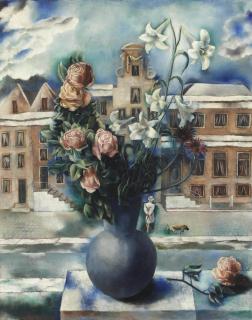 Carel Willink - Bloemstuk