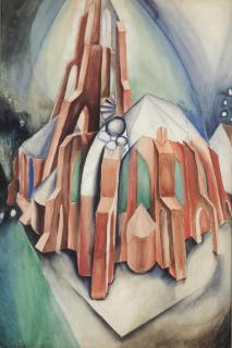 Carel Willink - Cathedral