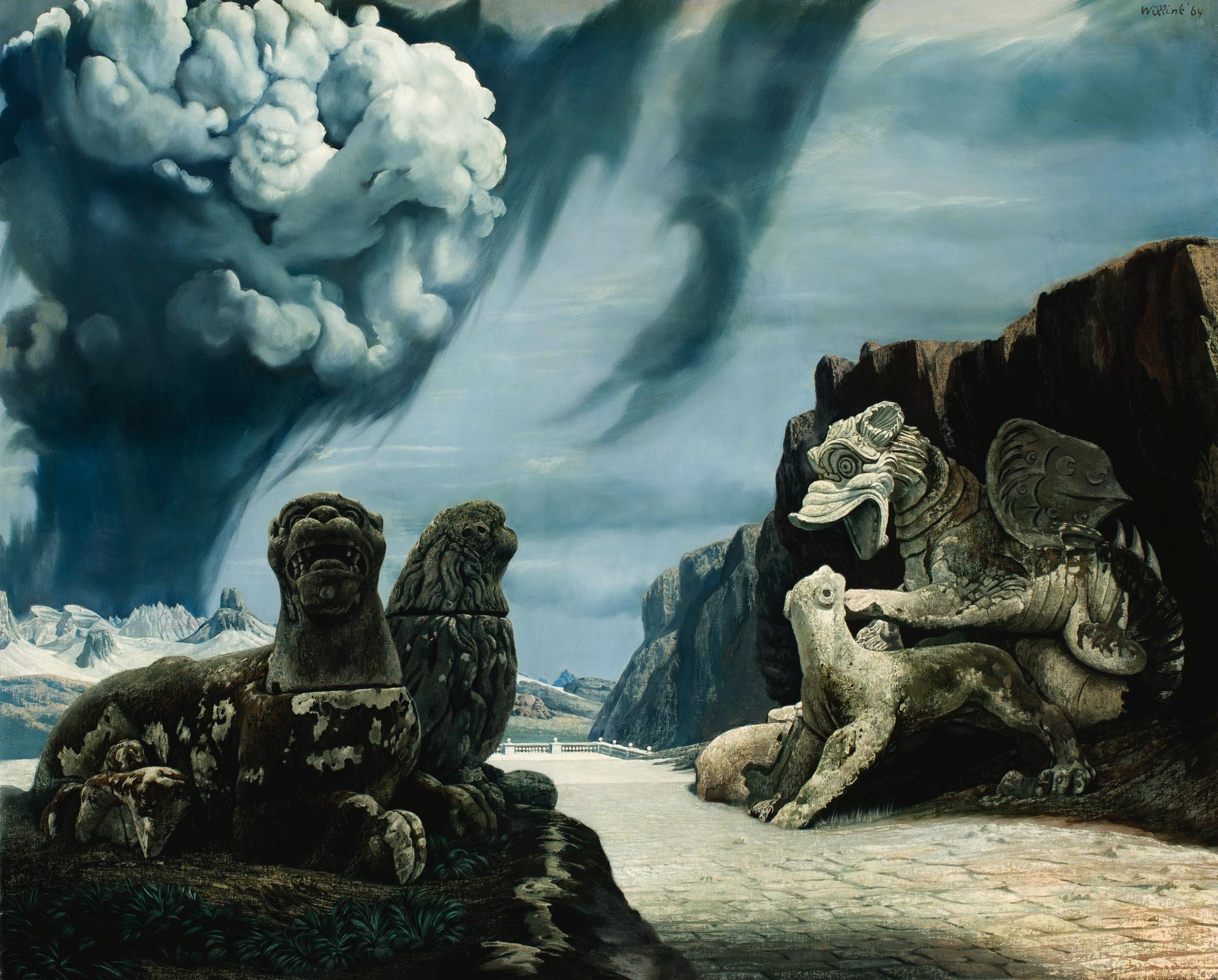 Carel Willink - De Eeuwige Schreeuw (The Eternal Cry)